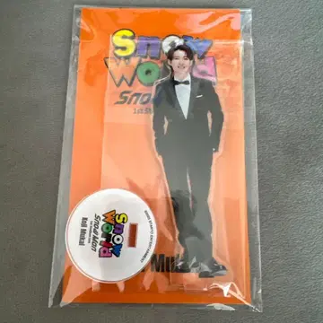 SnowMan 무카이 코지 아크릴 스탠드 Snow World