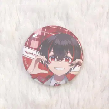 컬러풀 피치 유안군 파라피치 캔뱃지