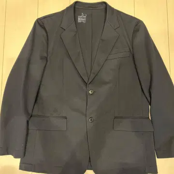 MUJI 스트레치 저지 셋업