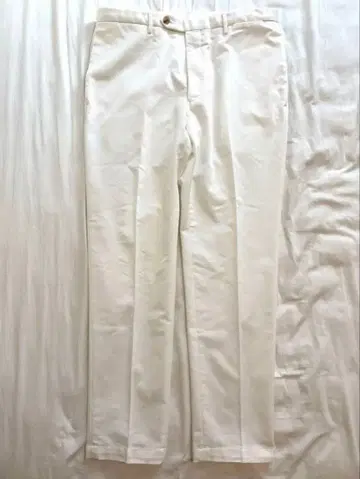 Sovereign 유나이티드 애로우즈 최상 컨디션 슬랙스 L 화이트