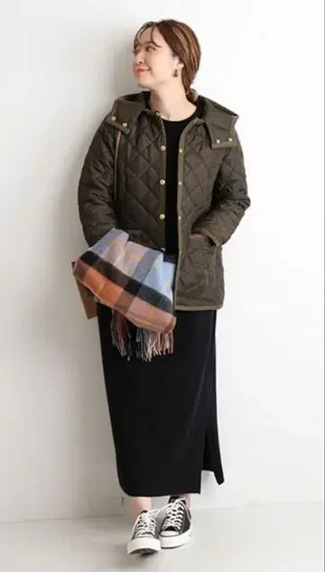 TRADITIONAL WEATHERWEAR 후드 블루종