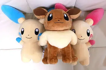 포켓몬스터 봉제 인형 3개 세트