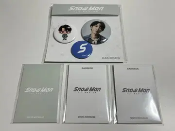 Snow Man 와타나베 쇼타 방콕