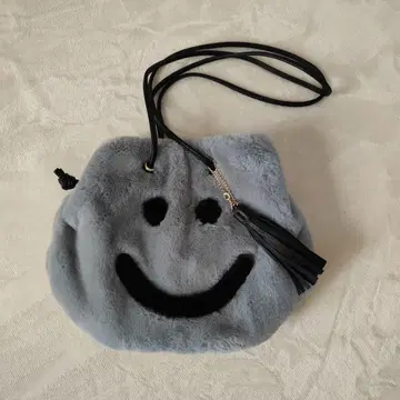 스마일리 페이스 숄더백