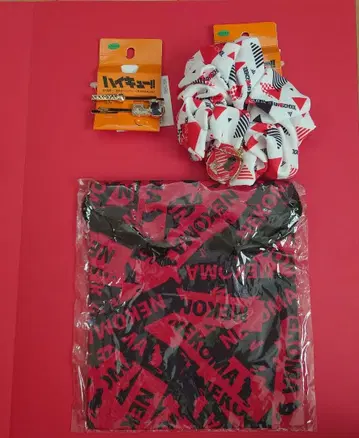 [ 완판 ] 하이큐 네코마 헤어 액세서리 세트