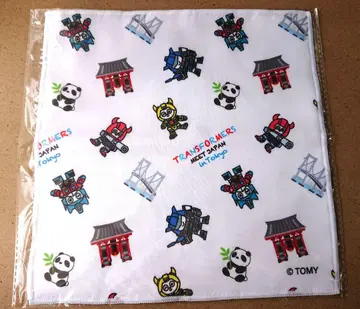 트랜스포머 MEET JAPAN 핸드 타월 지역 한정 Tokyo