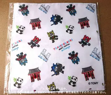 트랜스포머 MEET JAPAN 핸드 타월 지역 한정 Tokyo