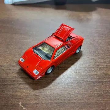 람보르기니 미니카 레드