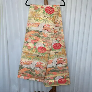 학꽃무늬 마루오비