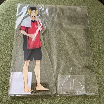 하이큐 극락탕 콜라보 BIG 아크릴 스탠드 연마