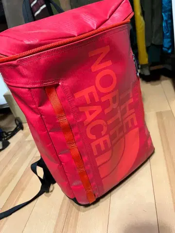 THE NORTH FACE 레드 백팩 NMJ82000