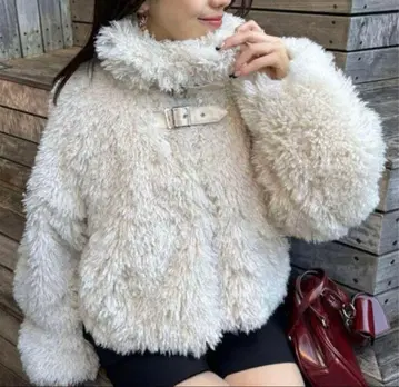 CHICO 푸들 코트 아이보리