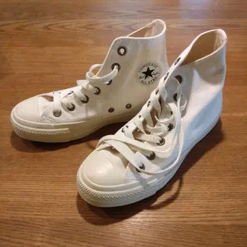 컨버스 하이컷 스니커즈 화이트