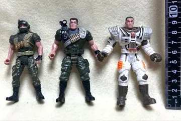 CHAP MEI 밀리터리 피규어 3체 세트