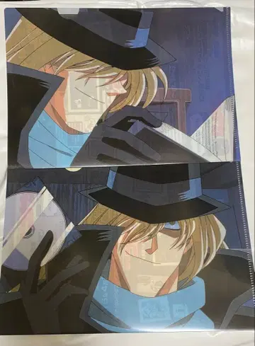 명탐정 코난 20주년 미니 클리어 파일 컬렉션 진