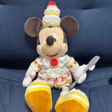 새상품 하피리쿠 팩토리 숏 케이크 미키