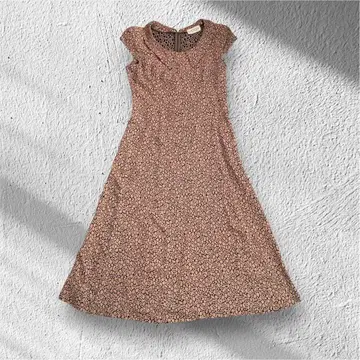 MOGA 꽃무늬 원피스