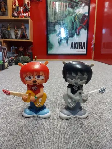 운자마 라미 피규어 2체 세트