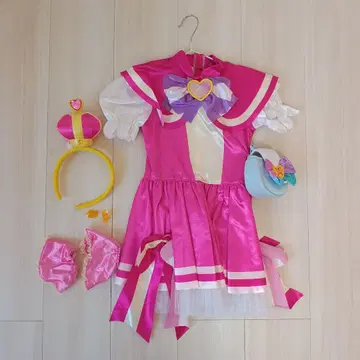 원더풀 프리큐어 큐어 원더풀 드레스 세트