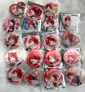 스토푸리 리이누 캔뱃지 19개 묶음 판매