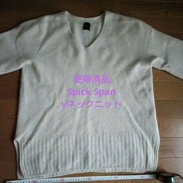 기사용품 Spick & Span V넥 니트