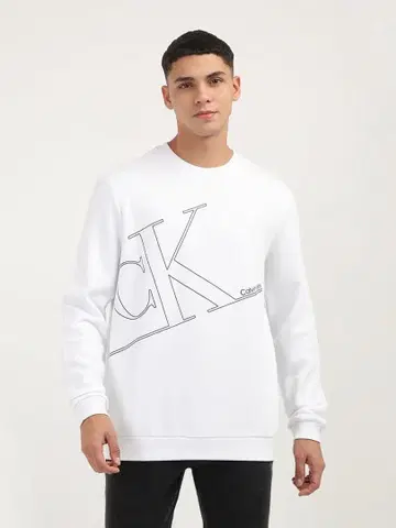 Calvin Klein 화이트 트레이닝복