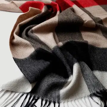 MINNUO 캐시미어 100% 스톨