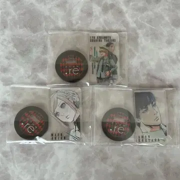 도쿄 구울 아크릴 캐릭터 컬렉션 3점 세트