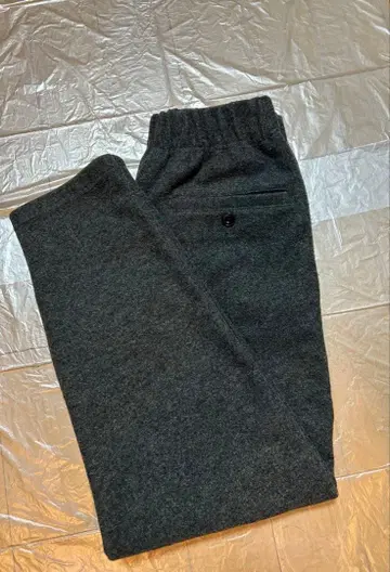 유니클로U 플리스 저지 팬츠 UNIQLO U XS