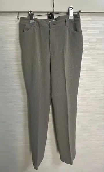 B Tree 브라운 계열 그레이 슬랙스 (속기모)