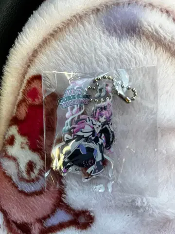 너와 아이돌 프리큐어 큐어 키스 벌스데이 키링