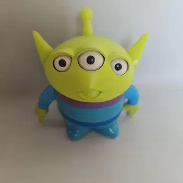 에이리언 피규어 삼눈 그린 파랑