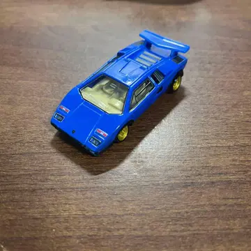 람보르기니 미니카 파랑