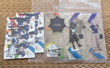 니지산지 니지 페스티벌 2022 아크릴 스탠드 카나에 쿠츠하