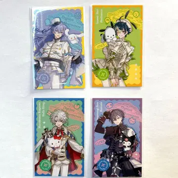 니지산지 Dytica x 산리오 캐릭터즈 사진풍 카드