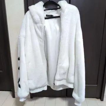 CHIP CLIP 플리스 자켓 5L 블랙