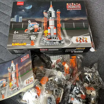 스누피 304 피스 블록