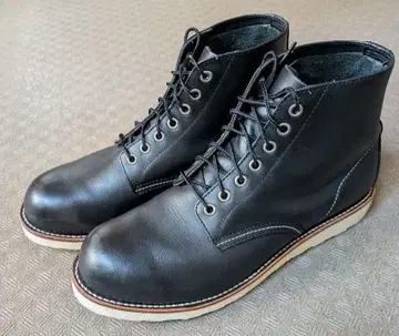 천연 가죽 Hawkins 호킨스 본 가죽 플레인 토 세터 부츠