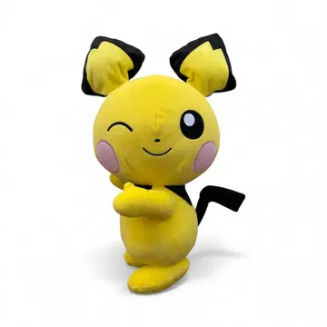 피츄 봉제 인형 중형