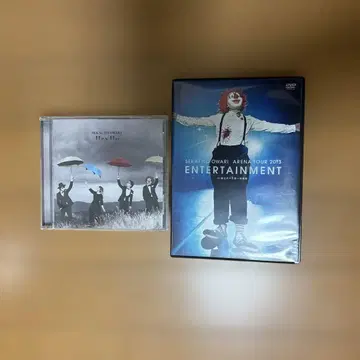 SEKAI NO OWARI ENTERTAINMENT DVD