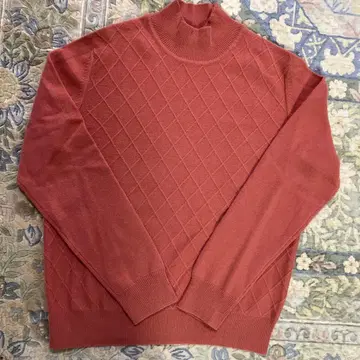 캐시미어 100% 긴팔 스웨터