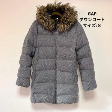 GAP Winter Warmth 퍼 다운 자켓 사이즈: S