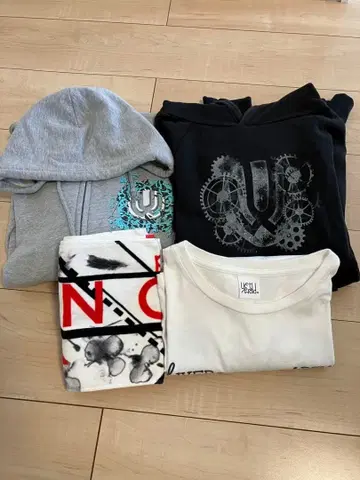 UVERworld 굿즈 4개 세트