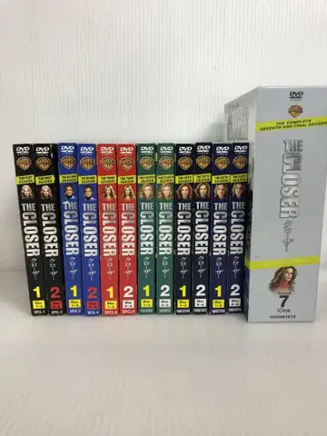 N056 THE CLOSER DVD세트 전 7시즌