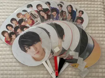 야마다 료스케 부채 14장 묶음 판매