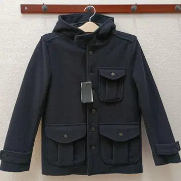 새상품 정가 17800엔 JEY CURRENT 울 코트 M사이즈