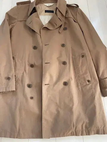 켄트&카웬 숏 트렌치 XL 카멜