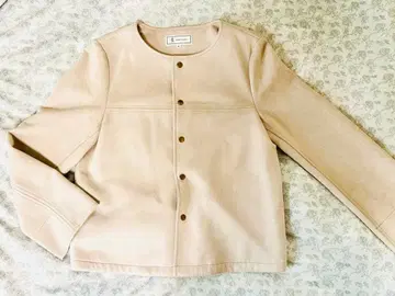 로페피크 노카라 자켓