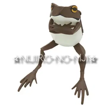 두꺼비 가챠가챠 야무시웍스 종이접기 개구리