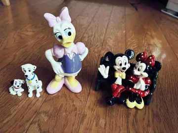 도쿄 디즈니랜드 미키 미니 피규어 세트